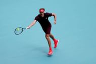 Alexander Zverev in action at the Miami Open (Image Source: Getty)